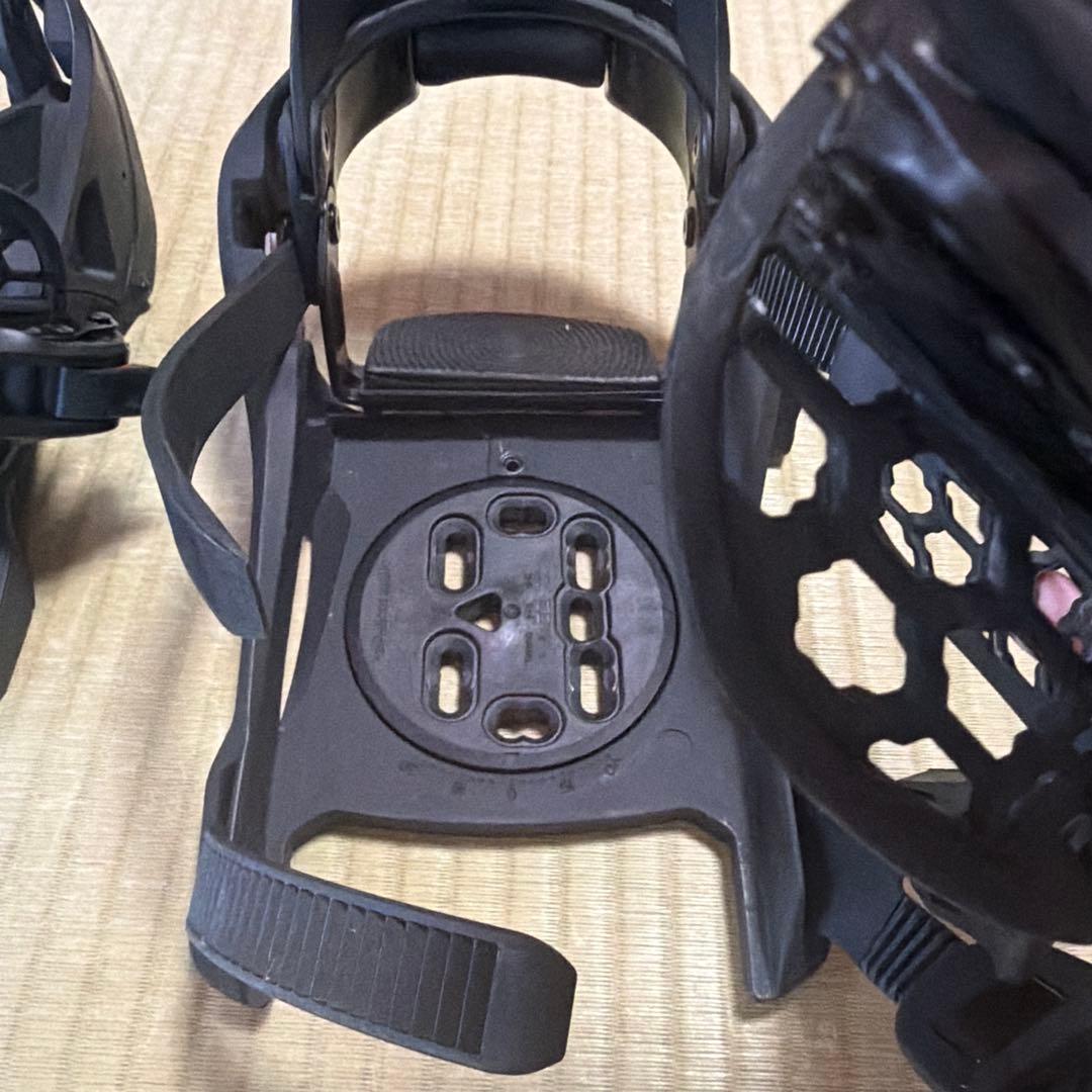 22-23 NIDECKER ビンディングSUPERMATIC Lサイズ