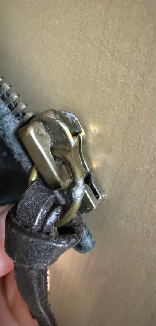 ラルフローレン レザースウィングトップ ブラック スペシャル Lサイズ