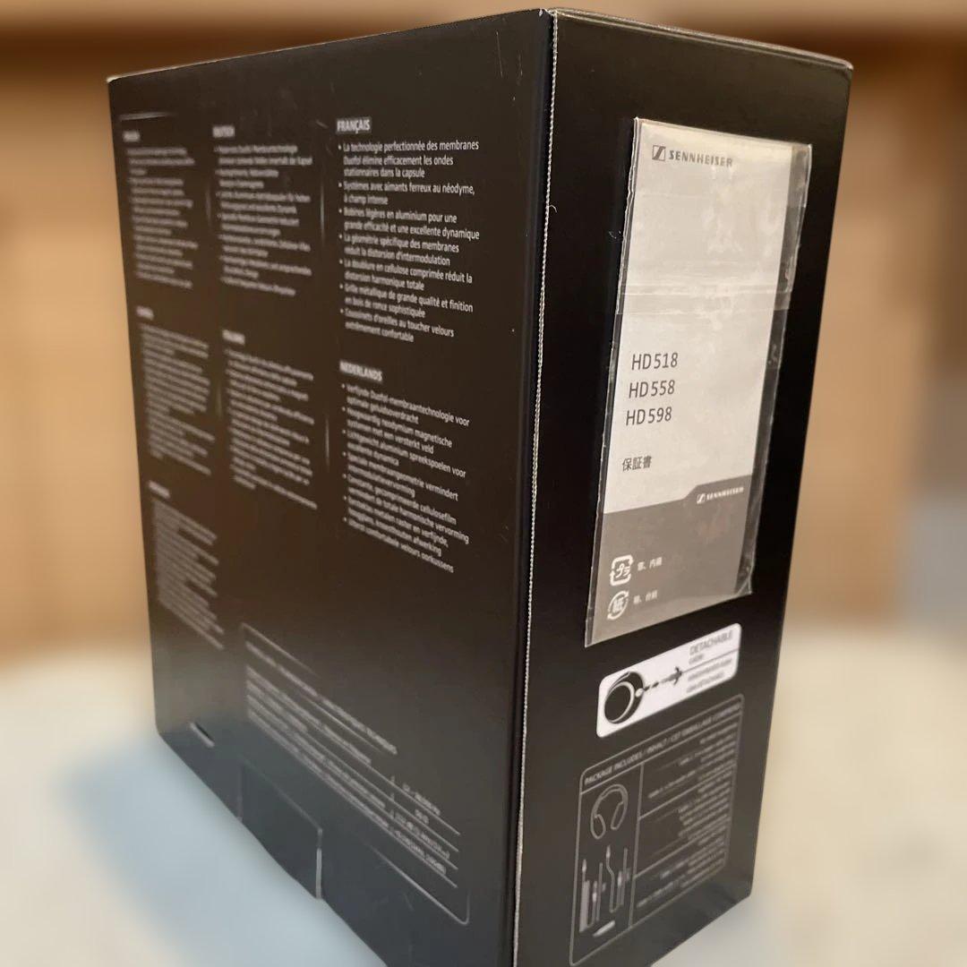 ゼンハイザー　HD598SE 有線ヘッドホン