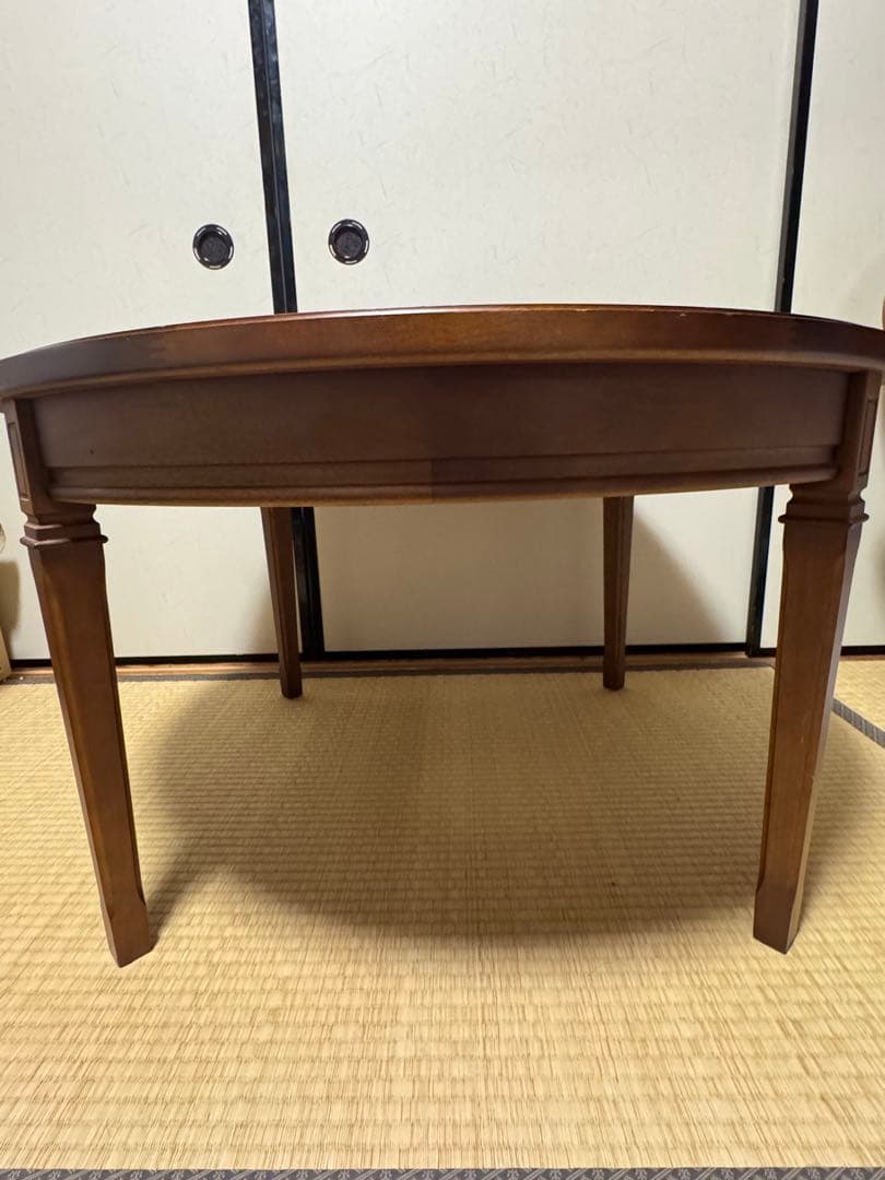 マルニ木工 ラウンドテーブル 地中海 丸テーブル センターテーブル テーブル 台