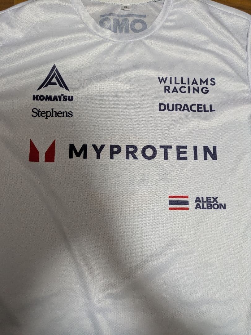 ★スポンサー　Tシャツ　ジャージ　ゲームシャツ　ユニフォーム　マイプロテイン