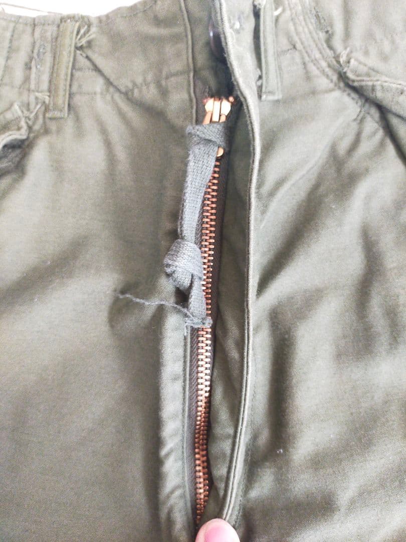 【実物】M65 フィールドパンツ　Small_Short