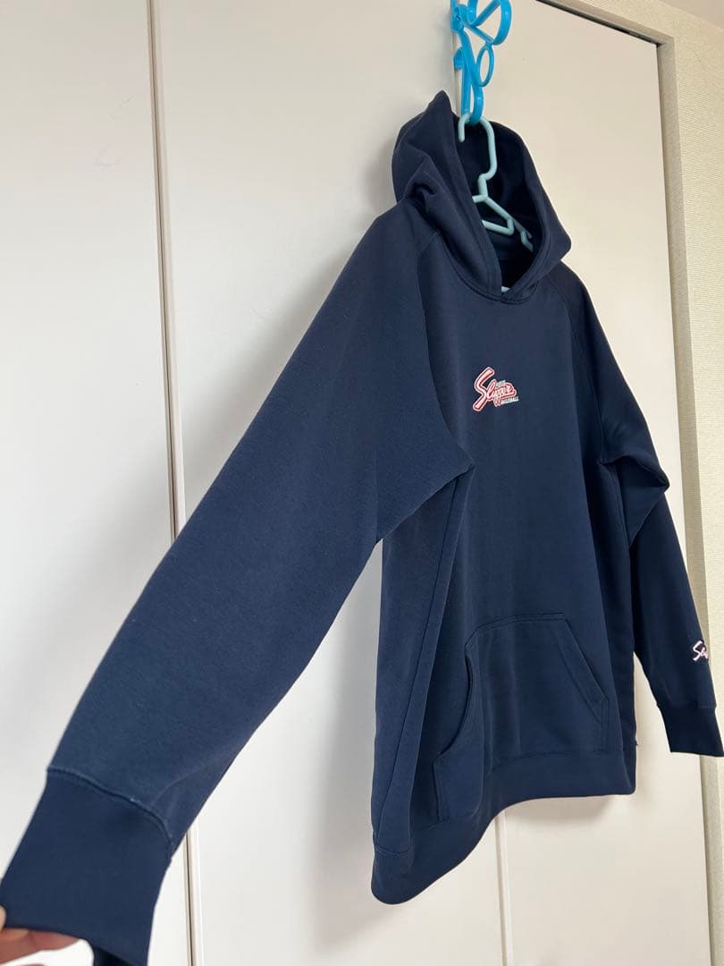 久保田スラッガー野球用パーカーネイビー O/XL