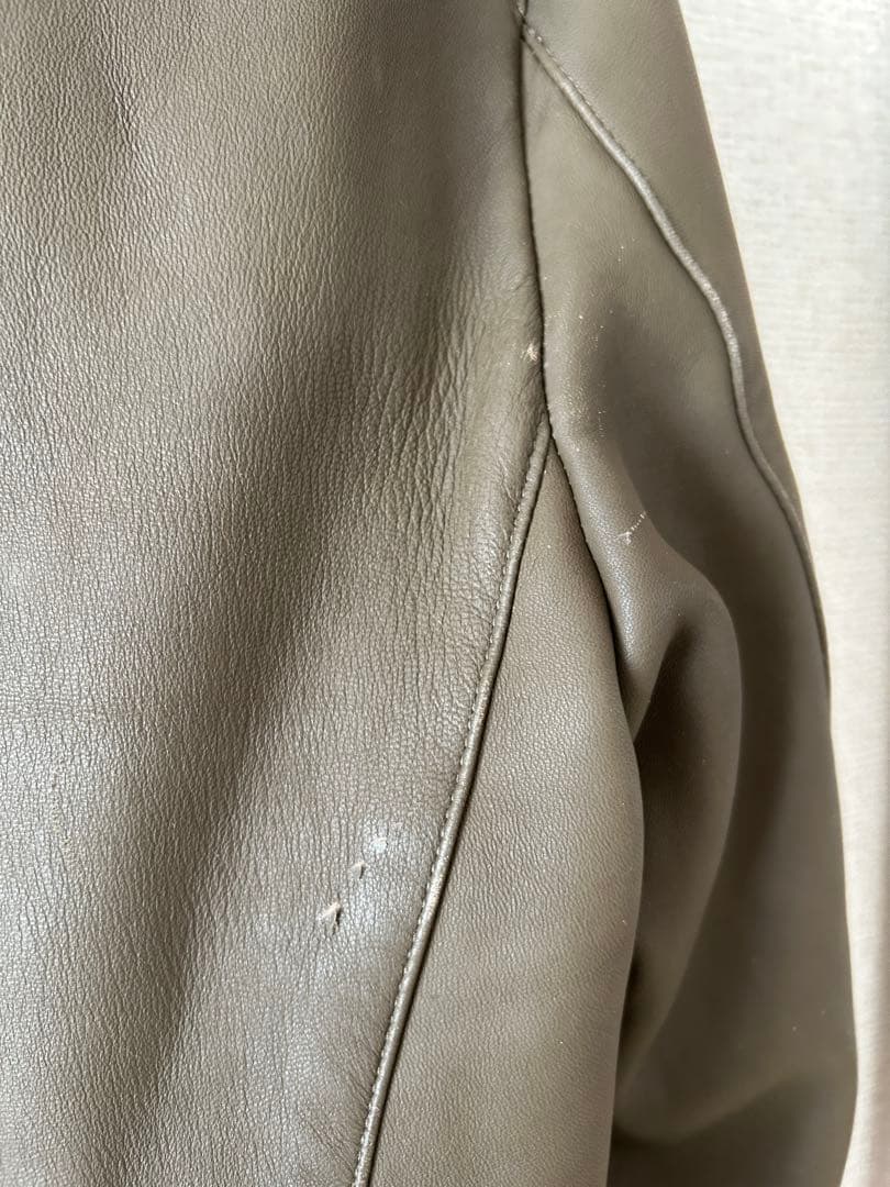 Junjun 様限定　DENIM×TOMORROWLANDラムレザーライダース