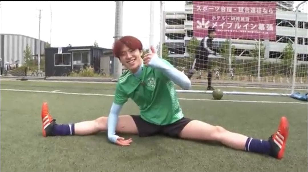 jo1 河野純喜　サッカーTシャツ