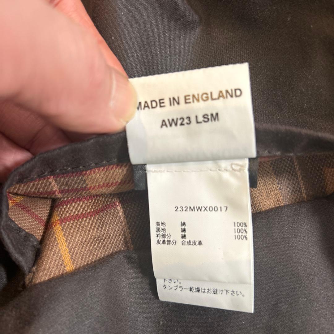 バブアー BARBOUR BEAUFORT WAX JACKET ビューフォート