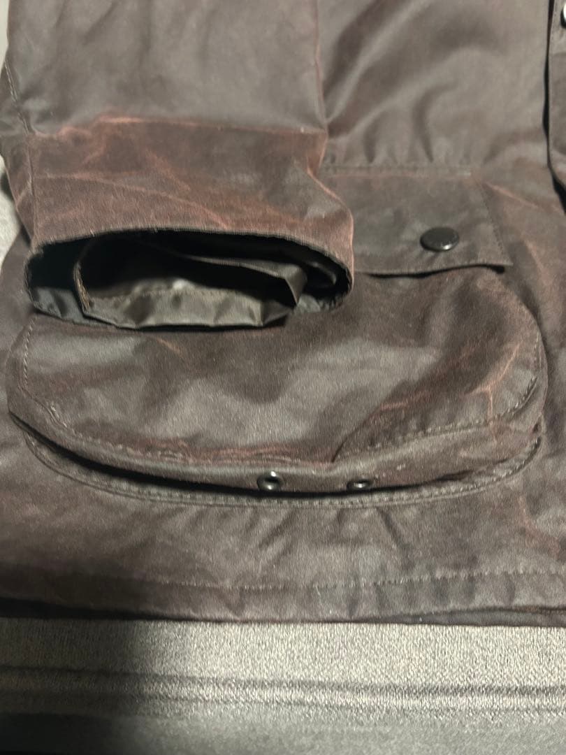 バブアー BARBOUR BEAUFORT WAX JACKET ビューフォート