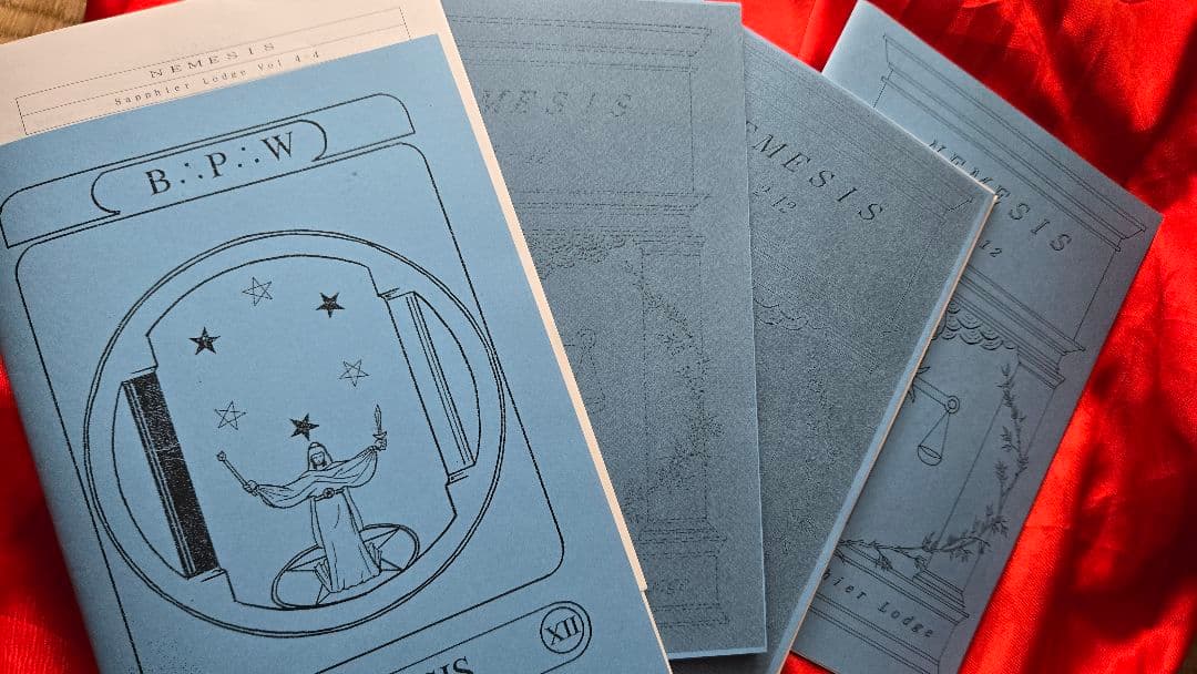 【BPW】NEMESIS 4冊セット+1