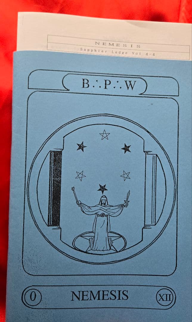 【BPW】NEMESIS 4冊セット+1