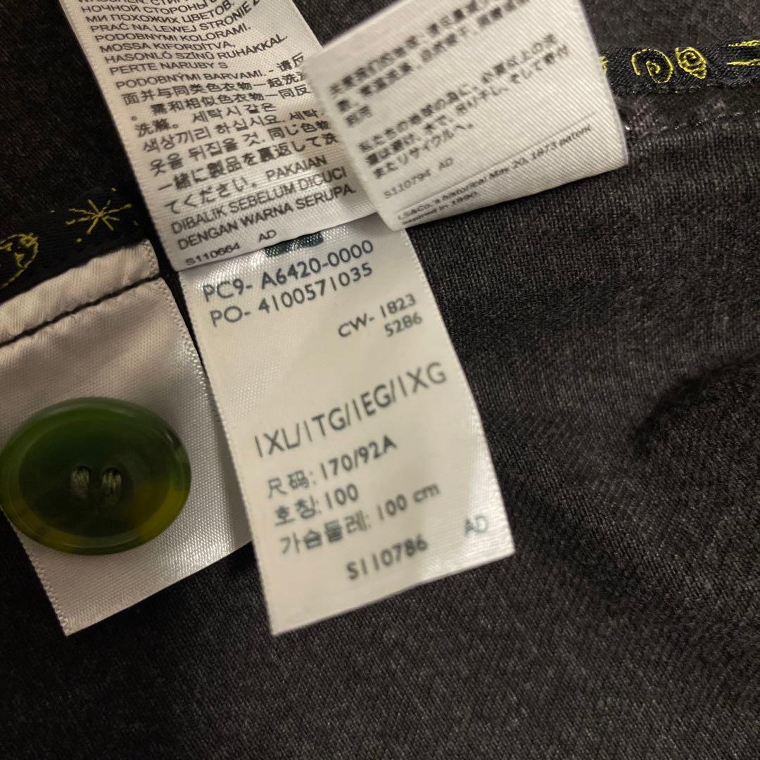 未使用 LEVIS BARBIE FERREIRA ロング デニムコート 2XL