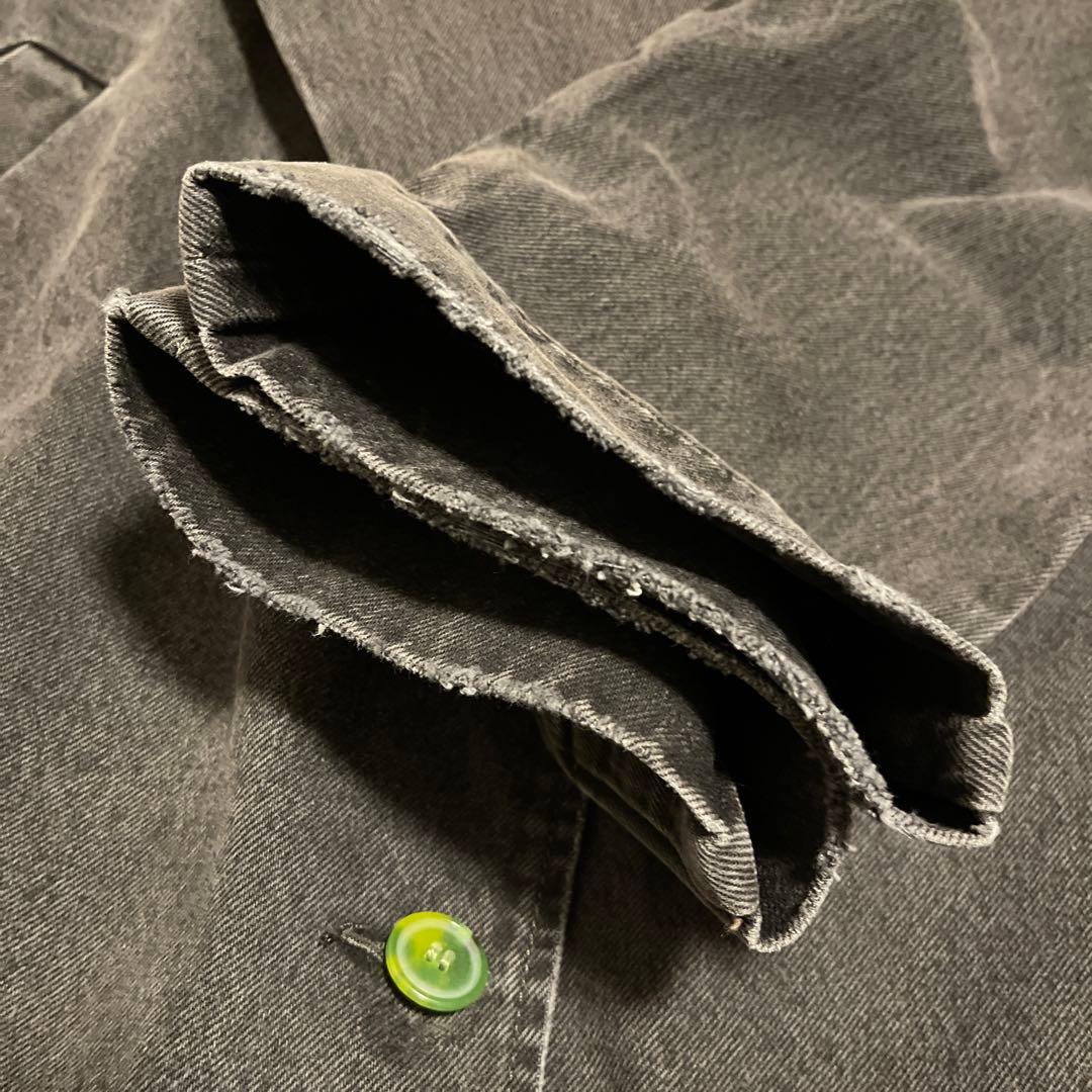 未使用 LEVIS BARBIE FERREIRA ロング デニムコート 2XL