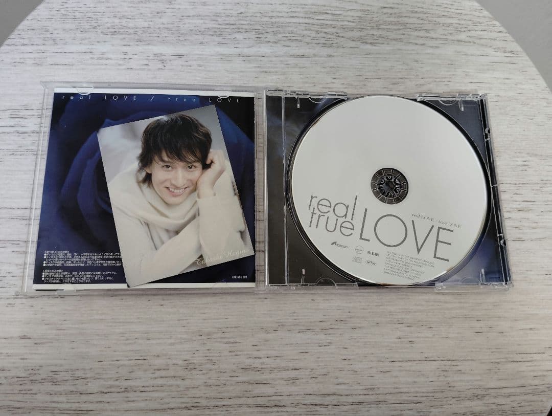 萩野崇 real LOVE CD 帯 カード付き