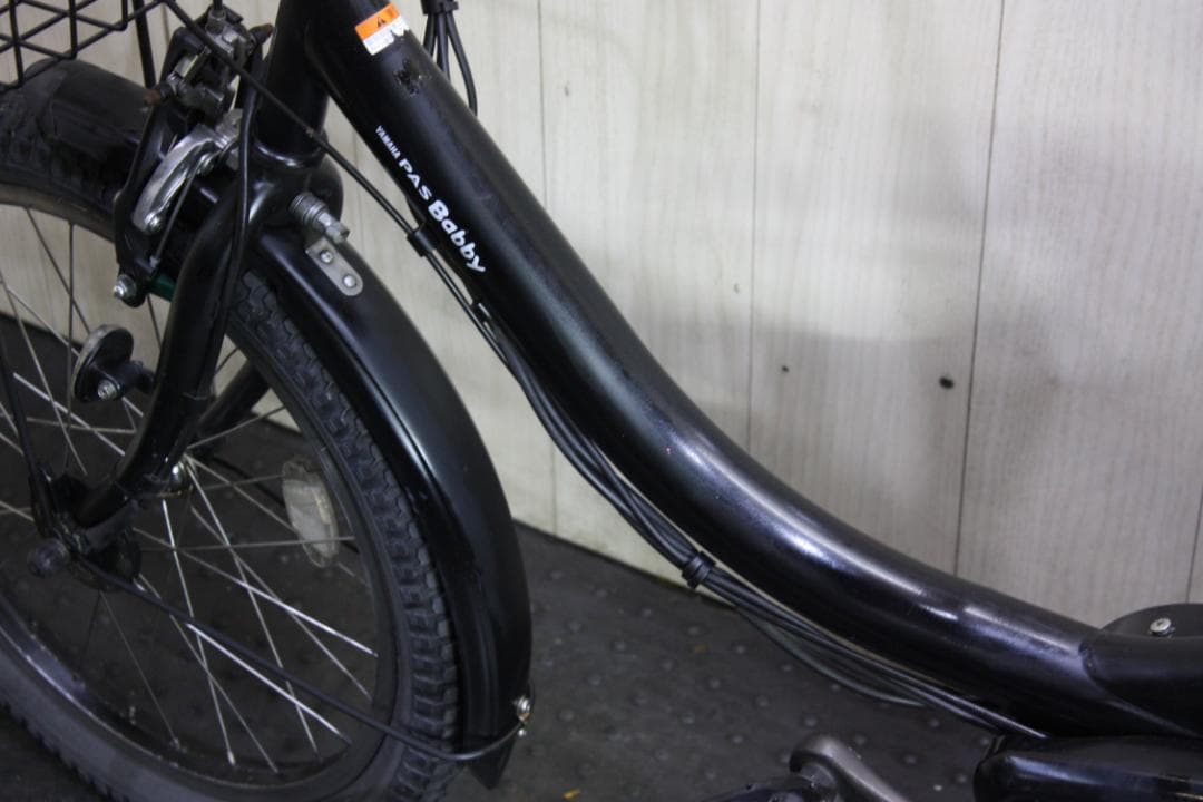 ヤマハPAS BABBY X957-0013 20型 8.7AH 3段 LED