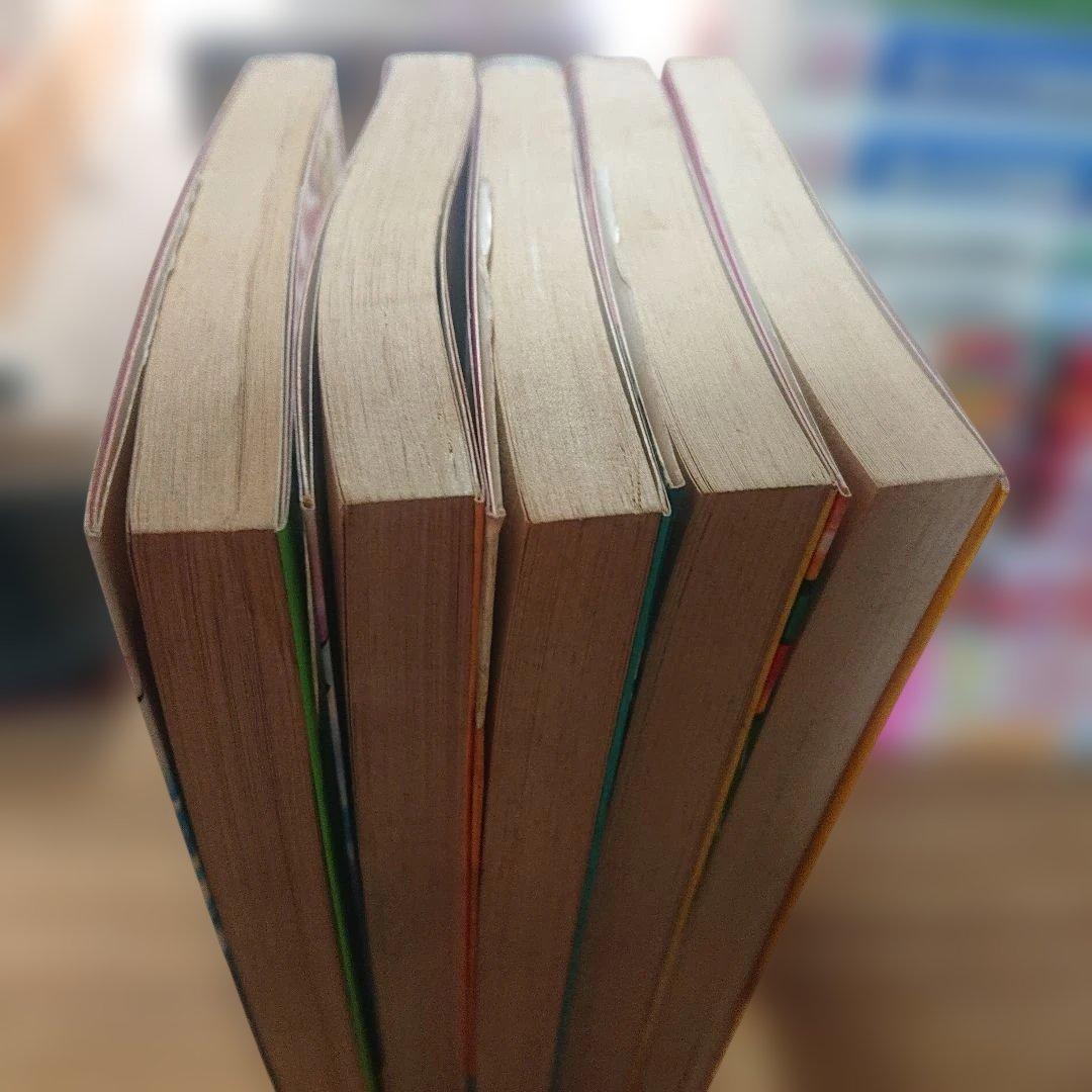 けっこう仮面 全5巻　再版 永井豪