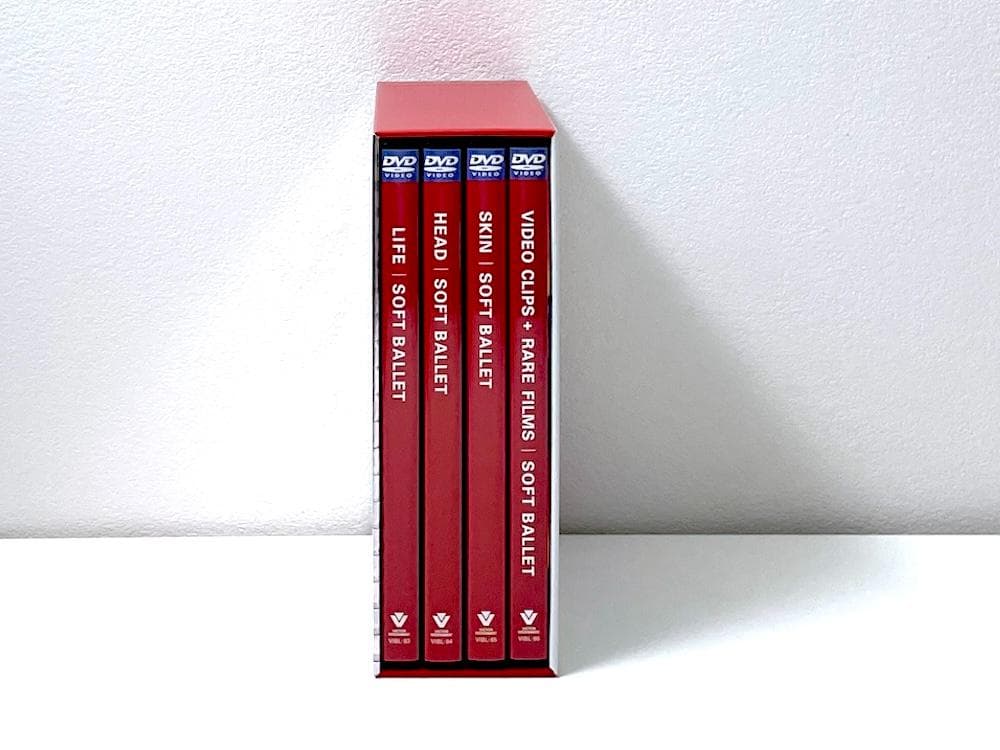 廃盤 限定盤 SOFT BALLET DVD-BOX '92～'95〈4枚組〉