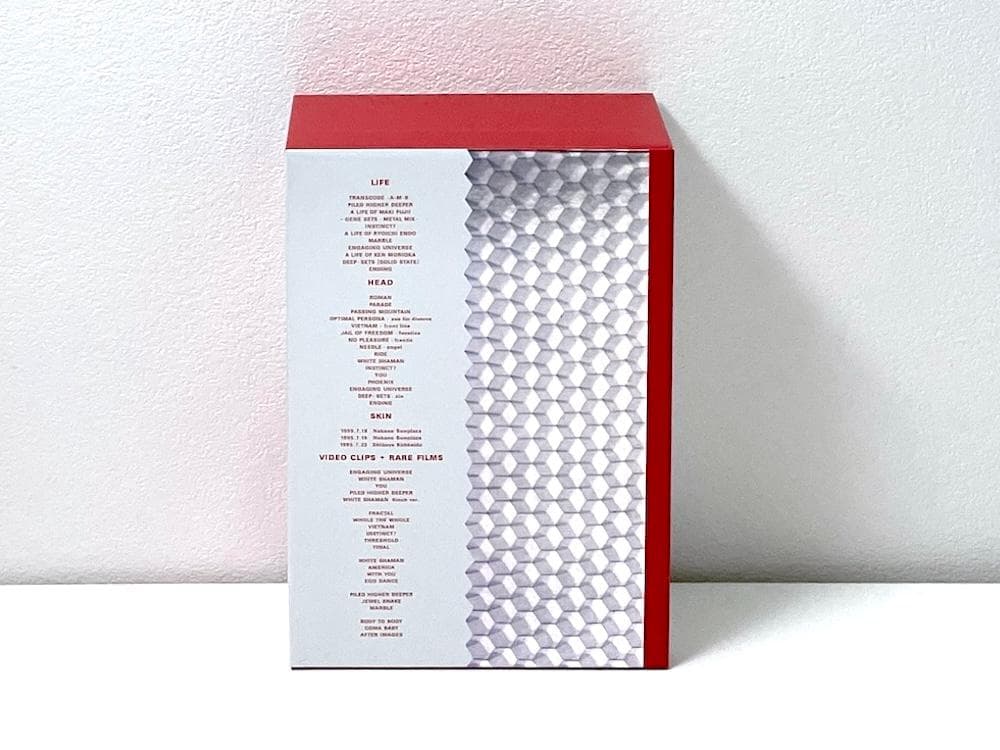 廃盤 限定盤 SOFT BALLET DVD-BOX '92～'95〈4枚組〉