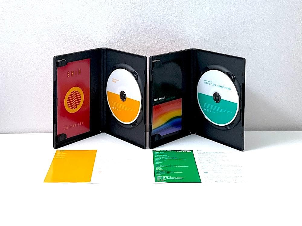 廃盤 限定盤 SOFT BALLET DVD-BOX '92～'95〈4枚組〉