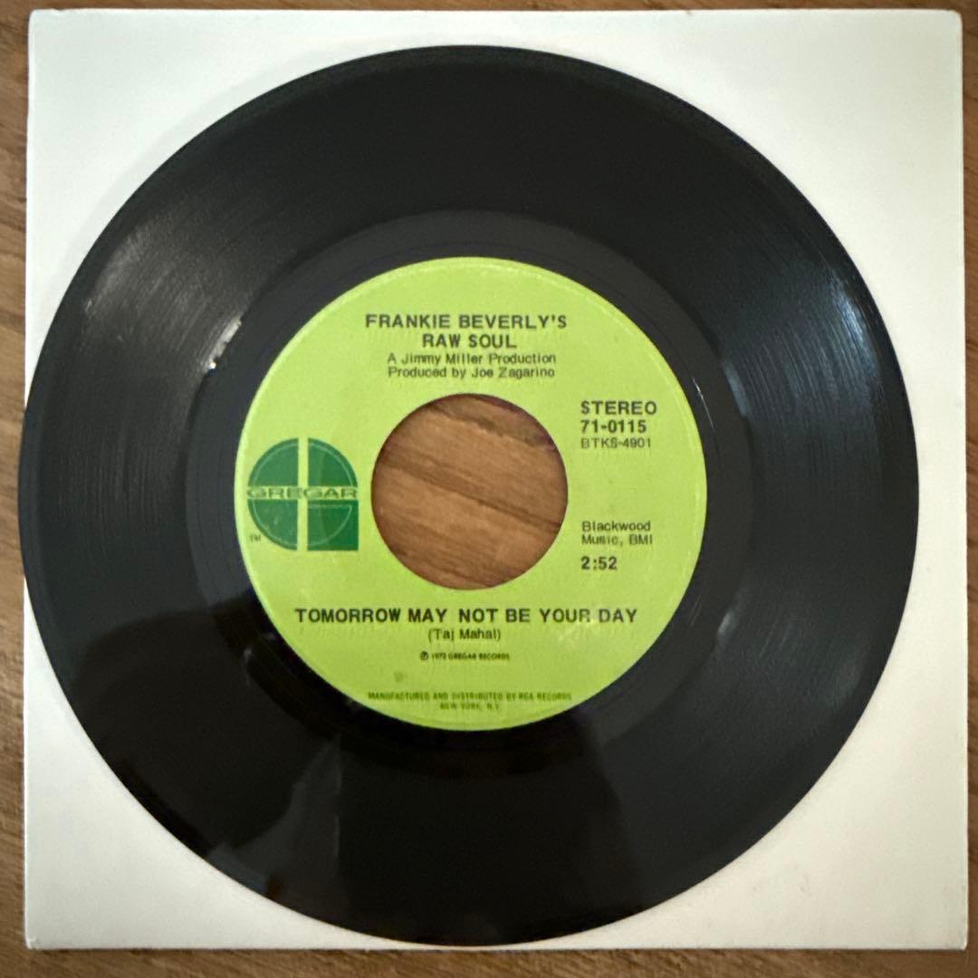 FRANKIE BEVERLY RAW SOUL While I’m Alone