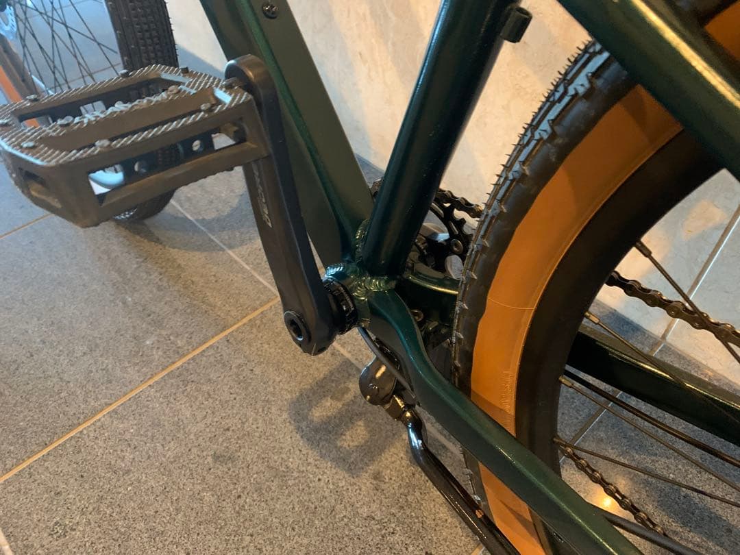 HARO FRIGHTLINE Two★リメイク★油圧Br★美品