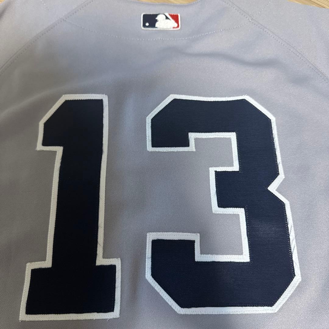 アレックスロドリゲス2009シーズンオーセンティックビジタージャージ