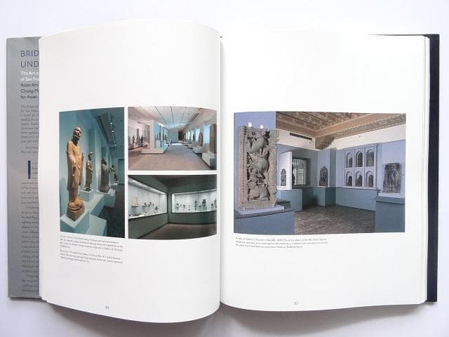洋書◆サンフランシスコ アジア美術館写真集 本 展示品 工芸品 建築