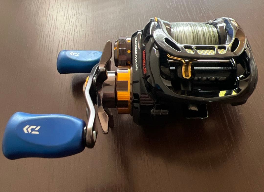 リール morethan PE SV8.1R-TW