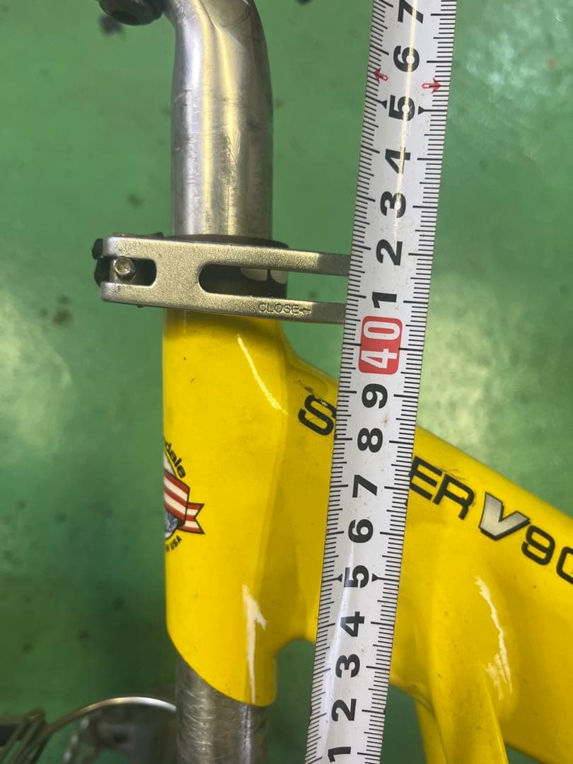 Cannondale キャノンデールスーパーV900 マウンテンバイク イエロー