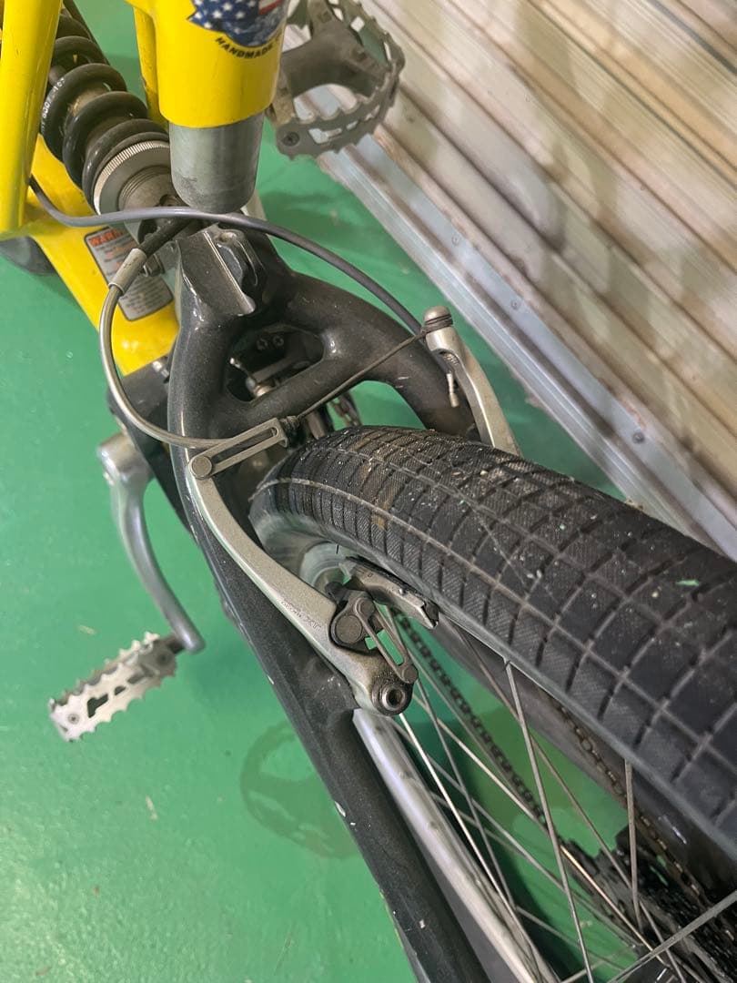 Cannondale キャノンデールスーパーV900 マウンテンバイク イエロー