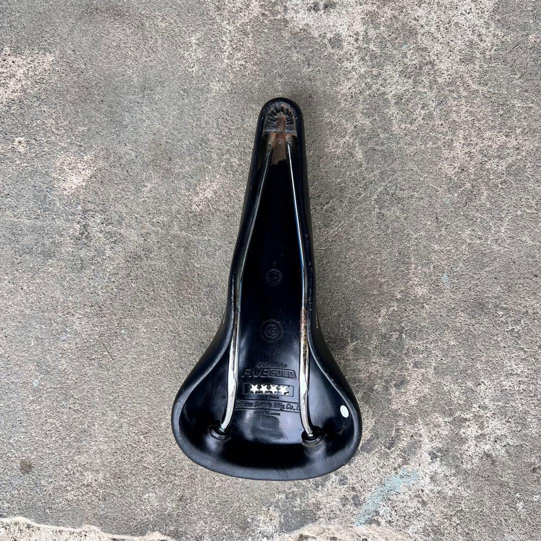 FIVE GOLD 黒 サドル スリムデザイン