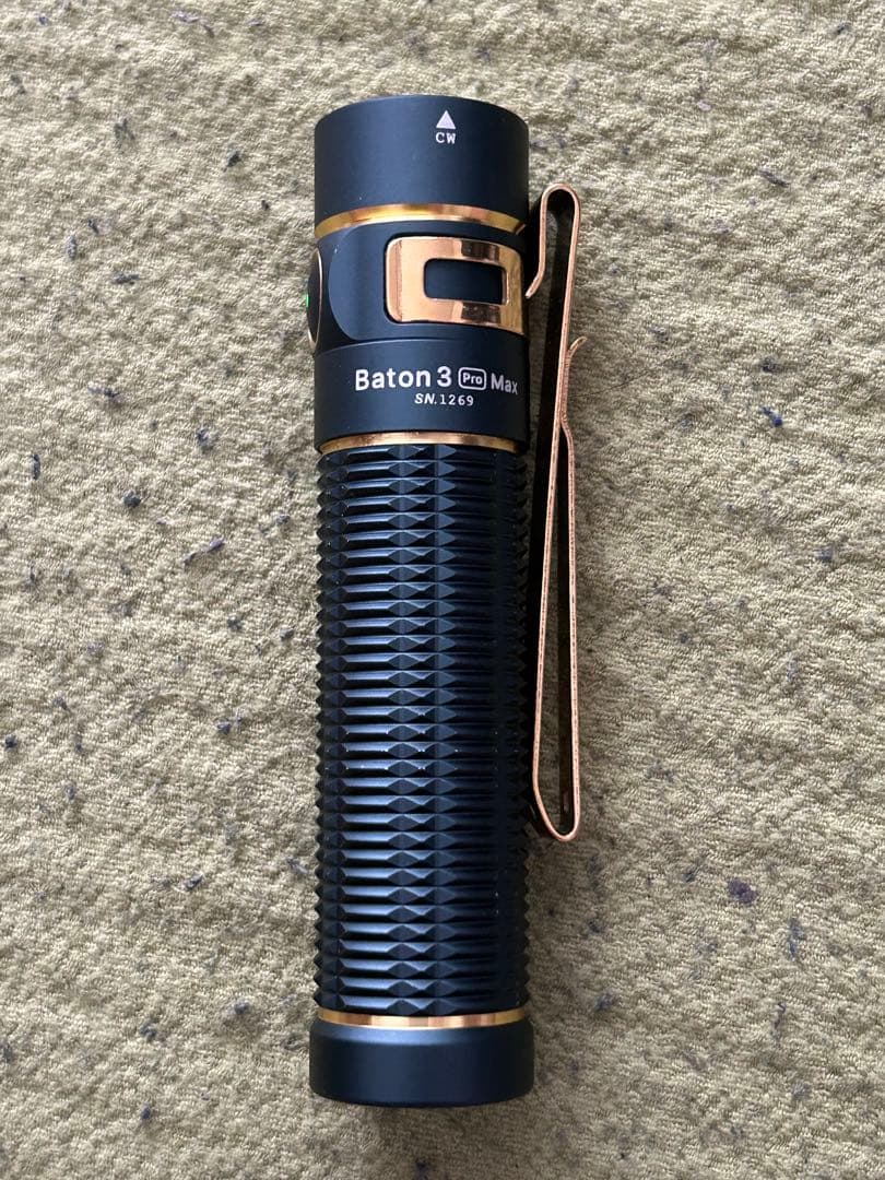 OLIGHT Baton 3 Pro Max エルフブルー ★限定版★