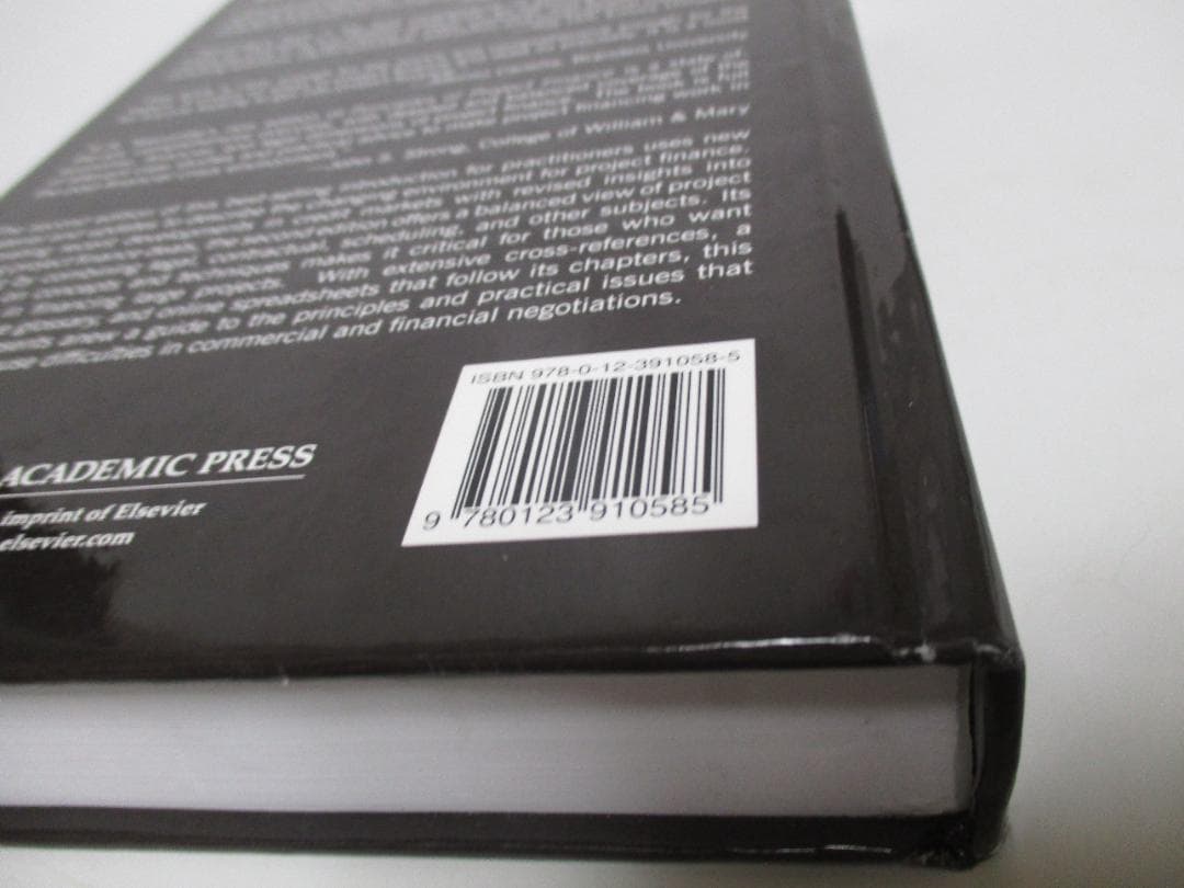 洋書 Principles of Project Finance