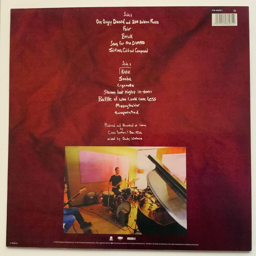 洋楽 Ben Folds Five Whatever and Ever Amen LP