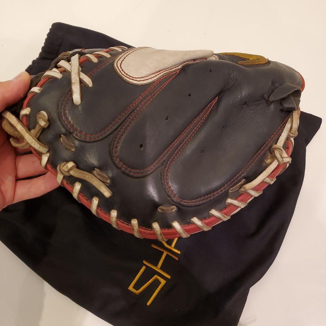 ナイキ　キャッチャーミット　城島モデル