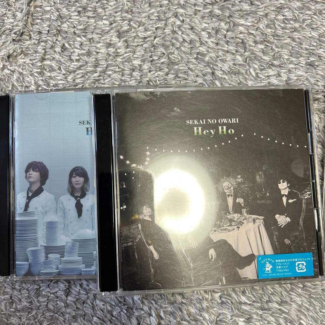 SEKAI NO OWARI ANTI-HERO 複数枚セット