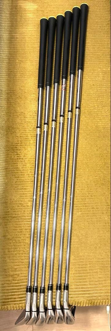 テーラーメイドM2アイアン6本セット（5番〜P）　2017製