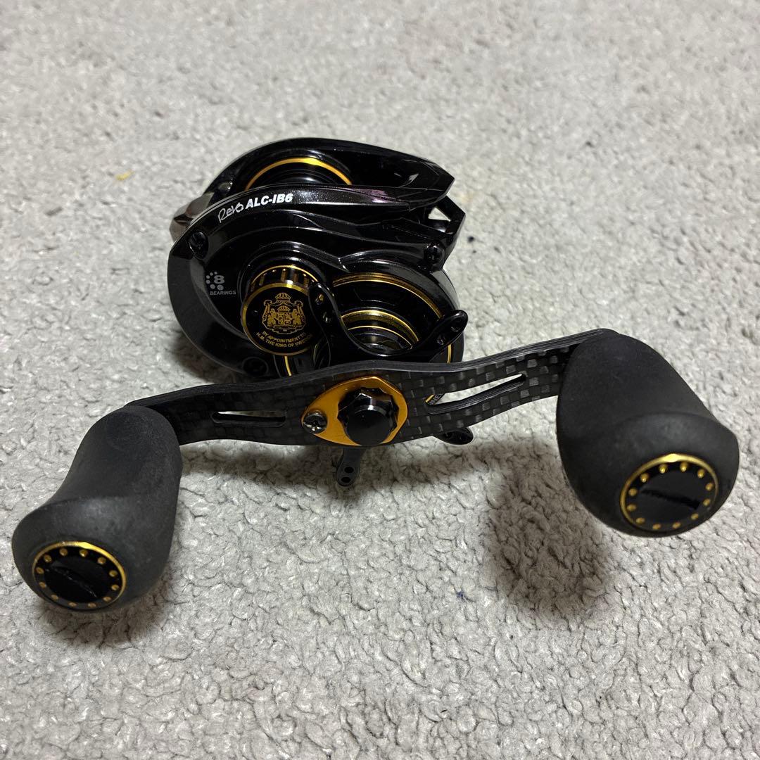 秀*様 アブガルシア　ベイトリール　REVO　ALC-IB6