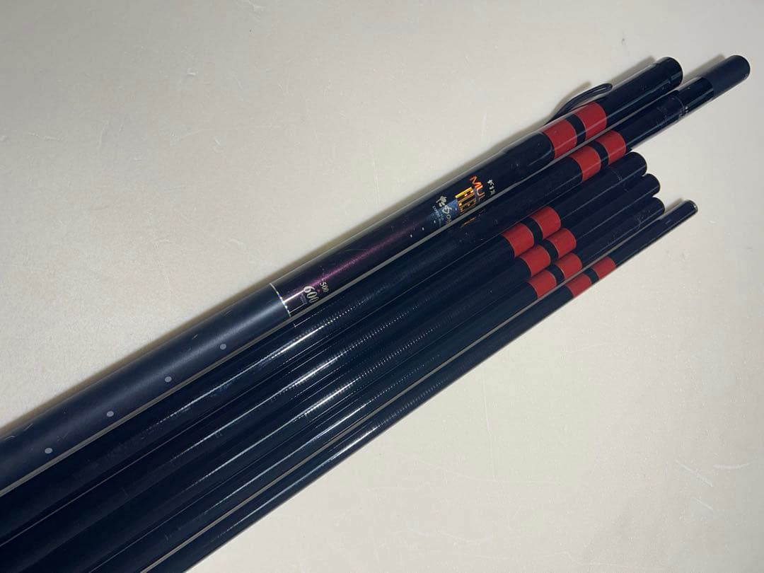 コロ助がまかつ　たもの柄MULTIFLEX500-600