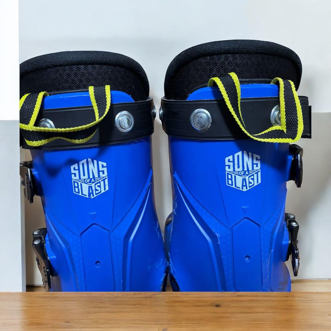 良品✨サロモン S/RACE65 22.5cm ジュニア上位モデル スキーブーツ