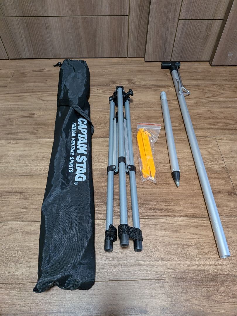 Coleman　リラックスフォールディングベンチ・チェアセット＋ランタンスタンド