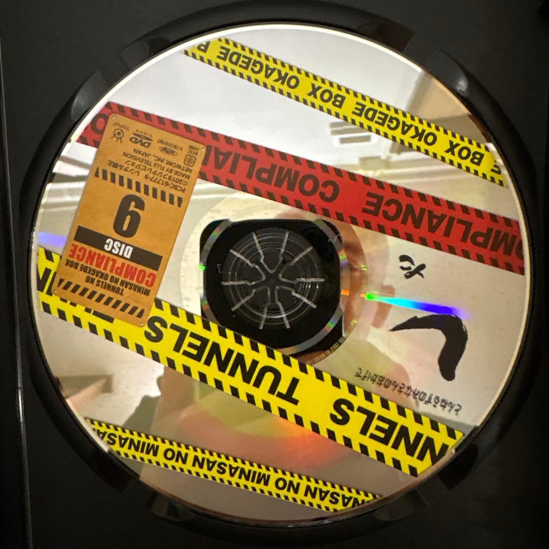 【中古】とんねるずのみなさんのおかげでBOX コンプライアンス DVD