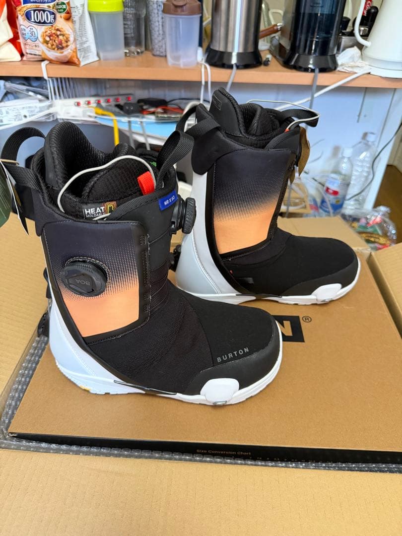 BURTON Step On Wave Range X 26.5cm 新品未使用