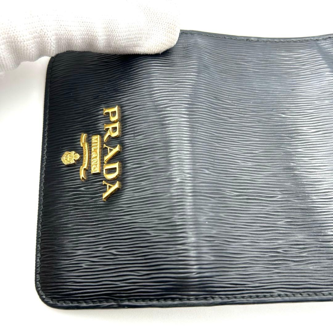プラダ PRADA 6連キーケース ブラック 黒 サフィアーノ レザー