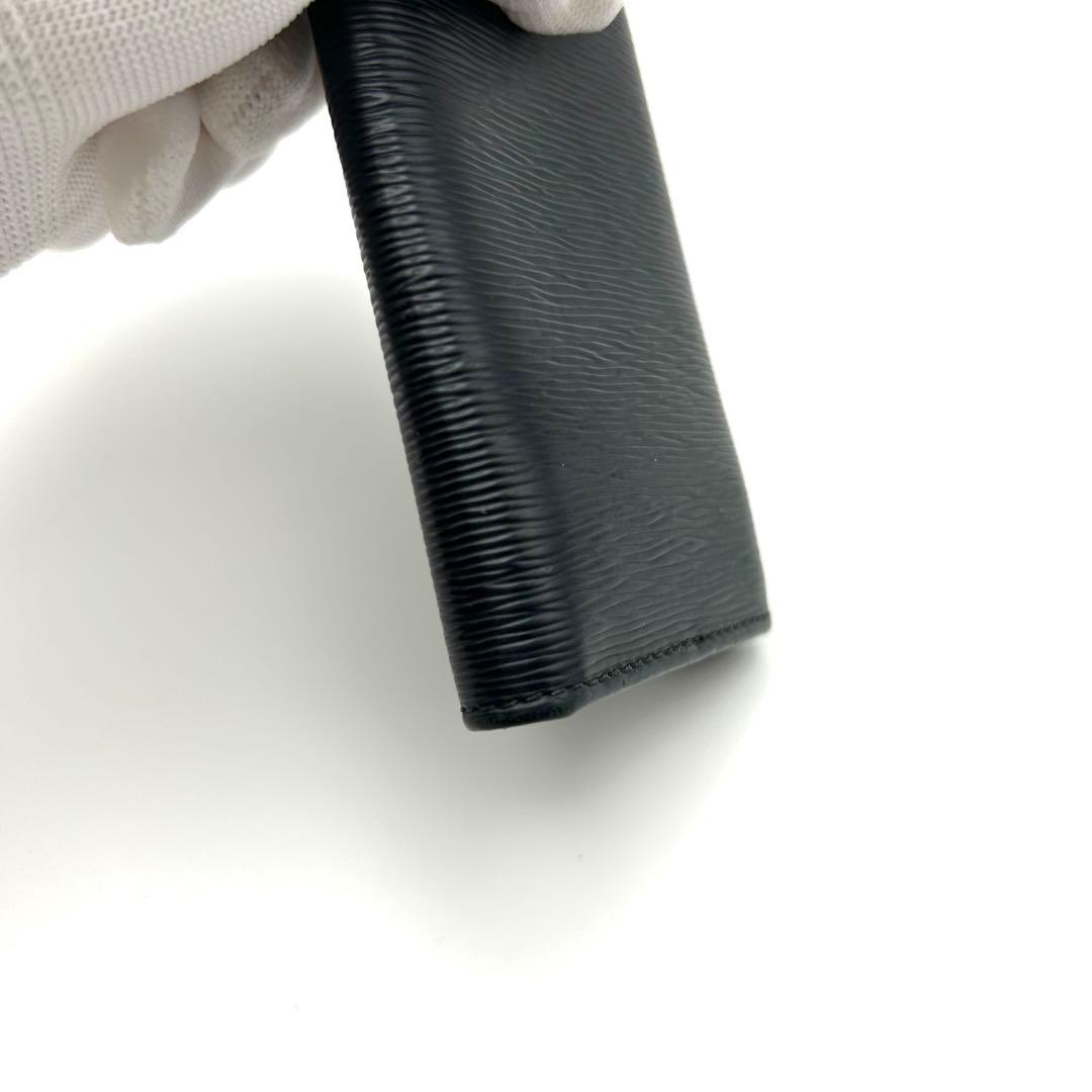 プラダ PRADA 6連キーケース ブラック 黒 サフィアーノ レザー