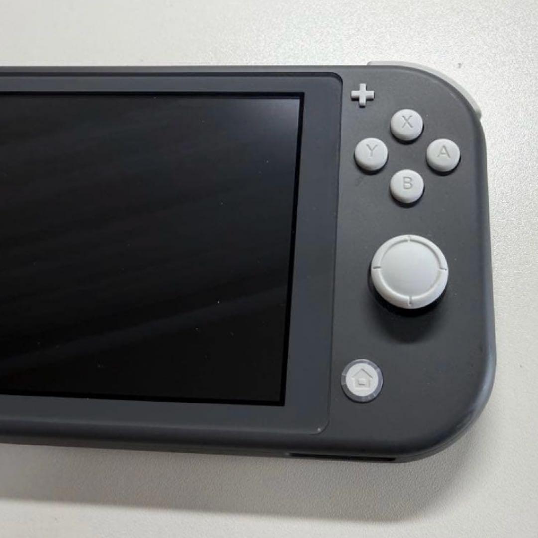 お値下げ中【美品】Nintendo Switch Lite グレー 本体 ゲーム