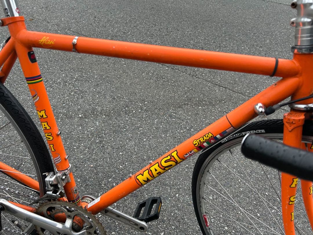 MASI STRADA 700cc ロードバイク 外装16段変速