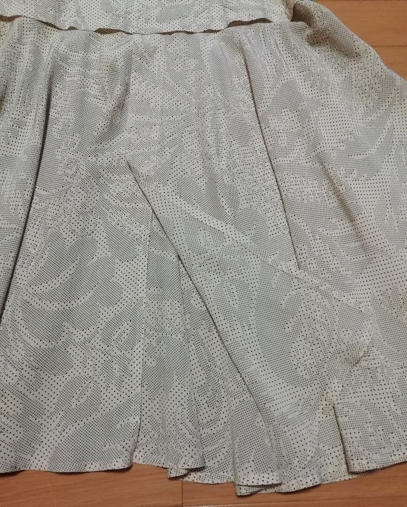 【Les Copains】ポロシャツ&キュロットスカート 美品