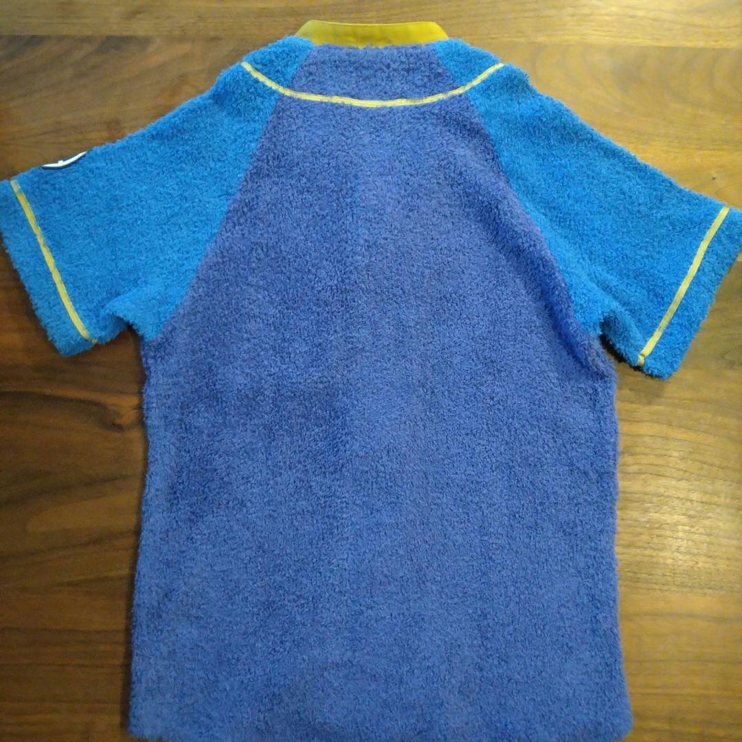 【レア】町田ゼルビア✕フェローズ　ベースボールシャツ　サイズS　パイル地　未着用