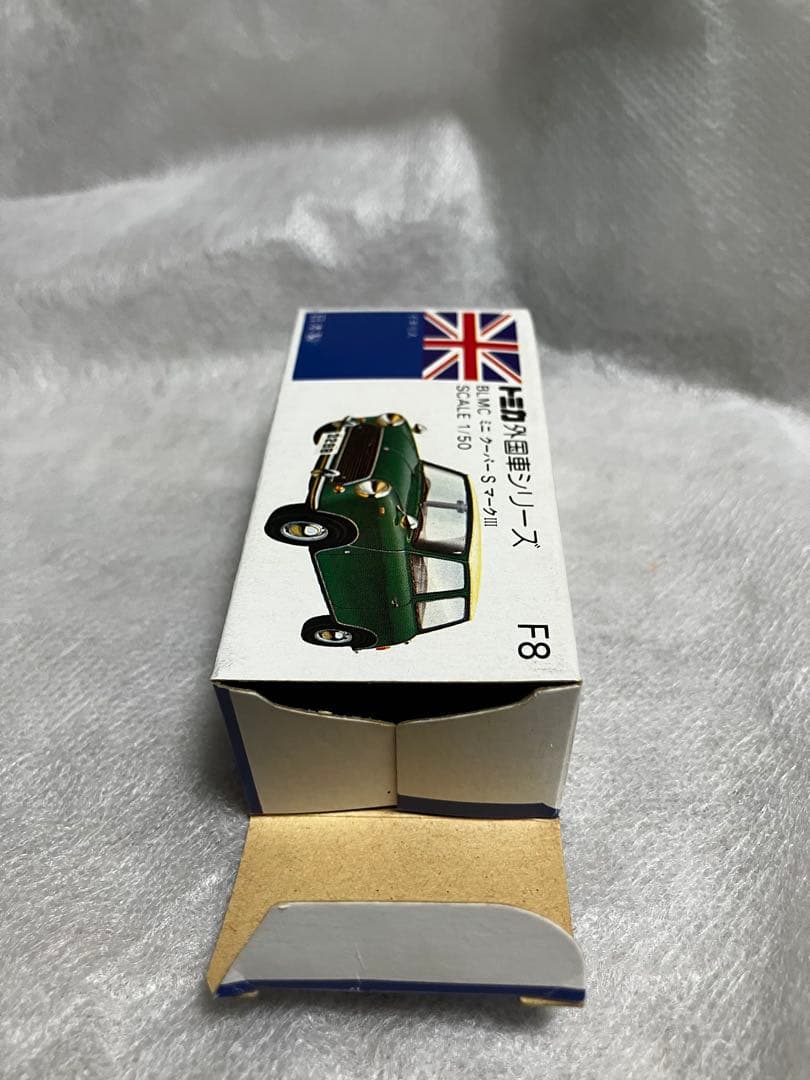た*ろ様 トミカ BLMC MINI COOPER S MK-III 1/50