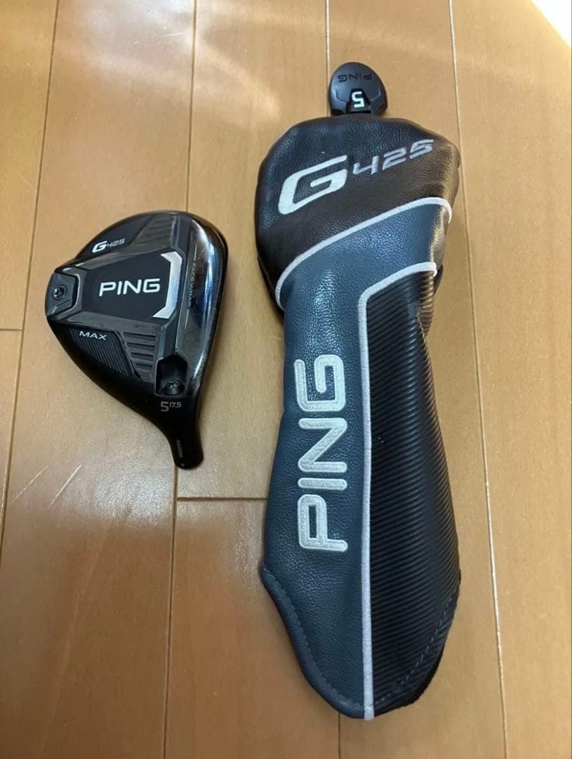 PING G425 5w ヘッドのみ　カバー付き