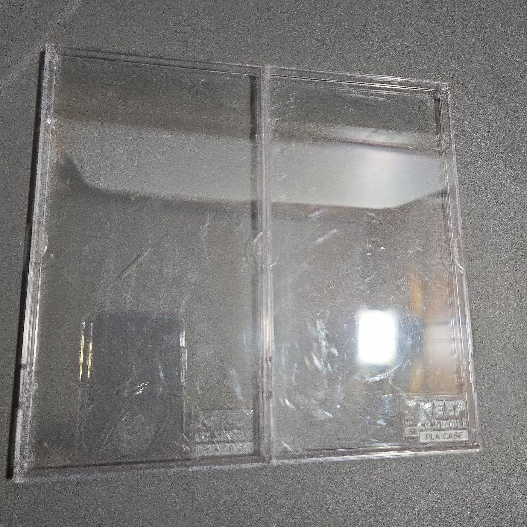 8cmシングルCD用　プラケース　まとめて　50枚セット